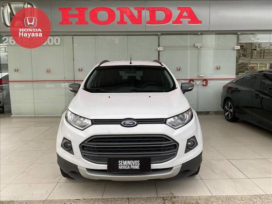 FORD ECOSPORT 1.6 FREESTYLE PLUS 16V FLEX 4P POWERSHIFT